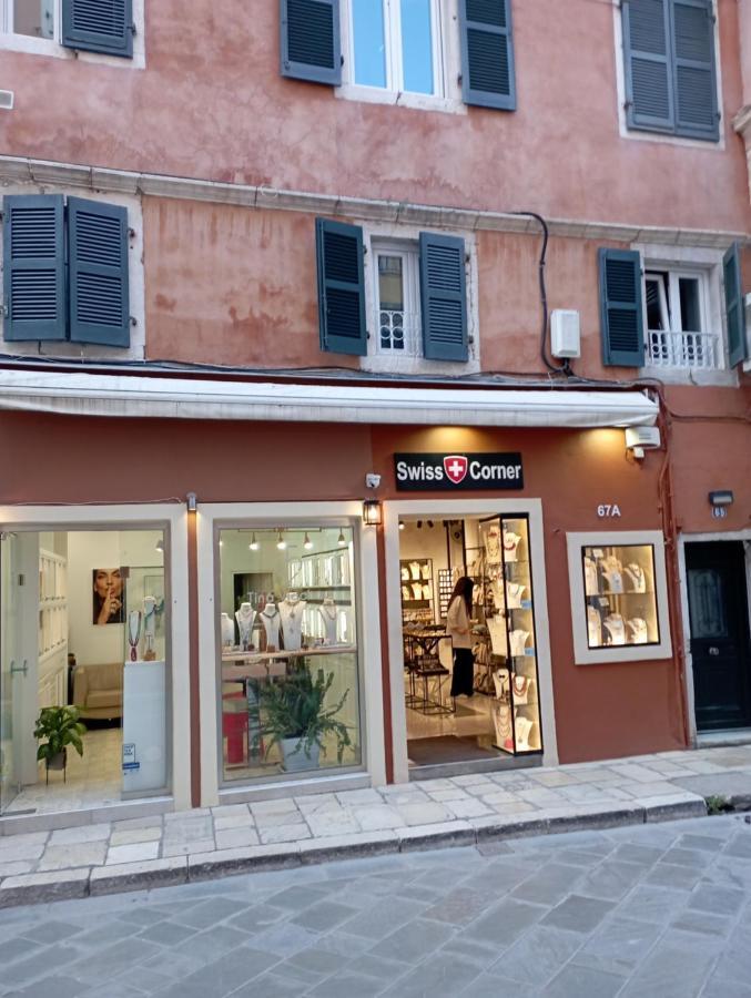Piccolo Centrale Corfu  Bagian luar foto