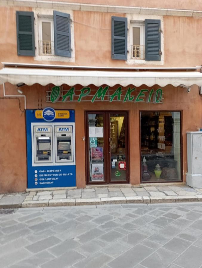 Piccolo Centrale Corfu  Bagian luar foto