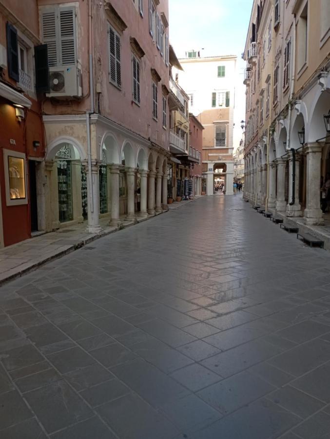Piccolo Centrale Corfu  Bagian luar foto