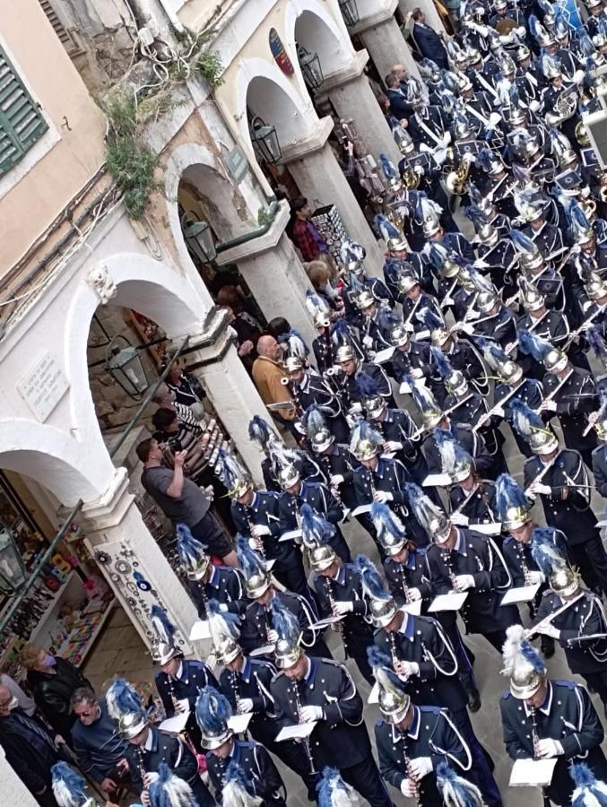 Piccolo Centrale Corfu  Bagian luar foto