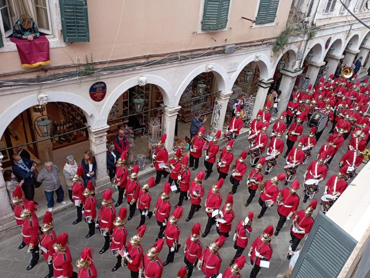 Piccolo Centrale Corfu  Bagian luar foto